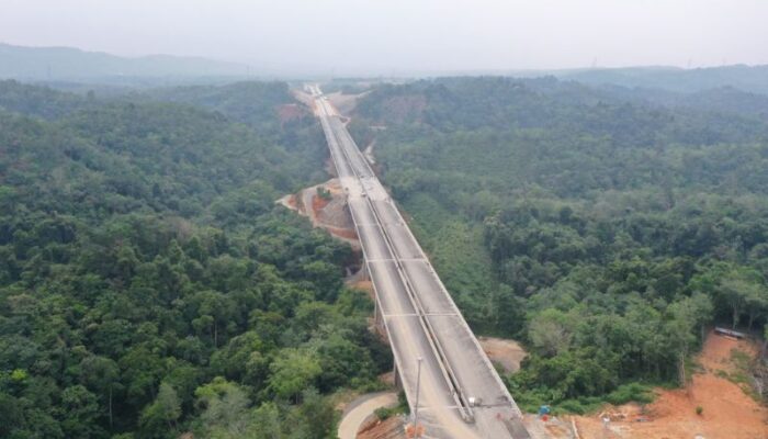 Anggaran Infrastruktur Dipangkas, Jepang Kucurkan Pinjaman Rp1 Triliun untuk Jalan Tol Padang-Pekanbaru