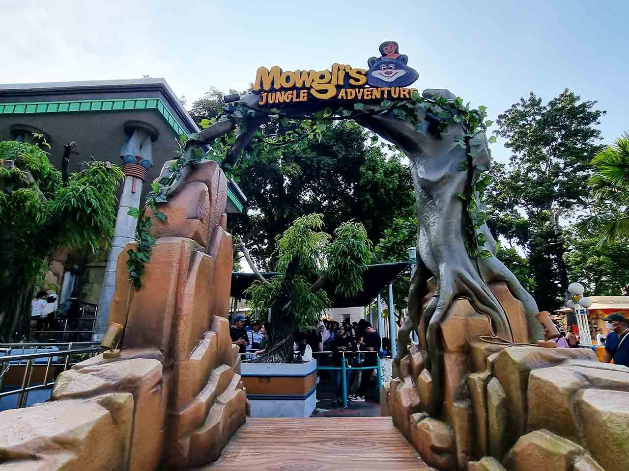 Salah satu destinasi wisata keluarga yang ada di Dufan. Foto: Dufan