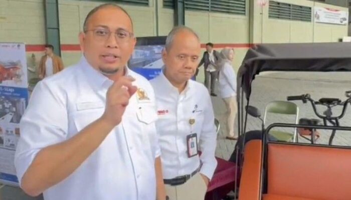 DPR Apresiasi Presiden Prabowo yang Pesan 70 Ribu Becak Listrik untuk Rakyat
