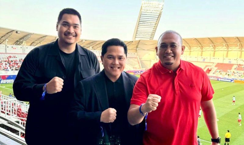 Anggota DPR RI asal Sumbar Ungkap Kebanggaan Timnas U-17 Melaju ke Piala  Dunia - datateks.id