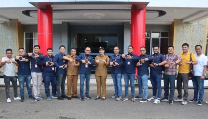 Telkomsel segera Bangun 8 BTS di Dharmasraya, Bupati Annisa Apresiasi Andre Rosiade