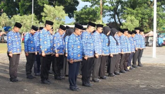 Mulai Besok Semua ASN Diwajibkan Masuk Kantor, Pemko Padang 2 Hari Apel Sidak