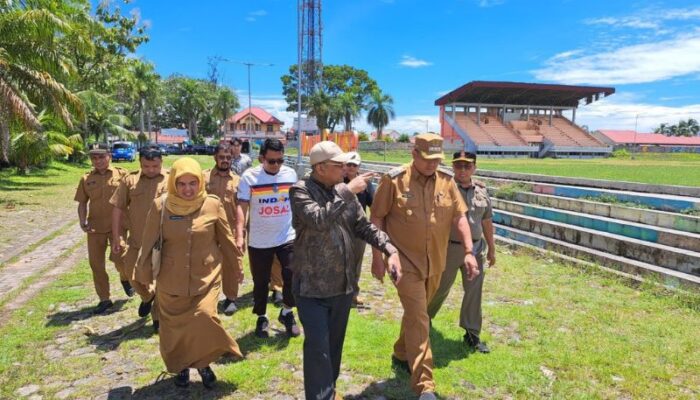 GOR Rawang Jadi Homebase Josal FC Piaman, Arisal Aziz akan Bangun Lapangan Standar FIFA