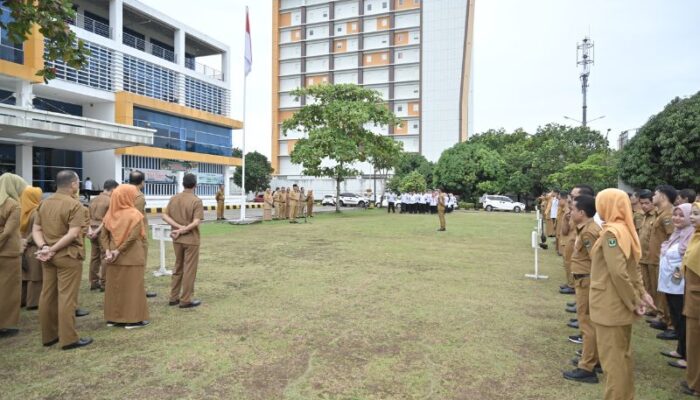 Sidak Pasca-Lebaran, Mahyeldi Ingatkan Momentum Peningkatan Kinerja Individu dan Institusi