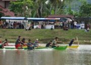 Pacu Biduak Meriahkan Idul Fitri dan Sambut Perantau Pulang Kampung di Tanah Datar
