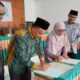 Penandatangan nota kesepahaman antara UIN Bukittinggi dengan Kemenag Kabupaten Solok, Kamis (10/4)