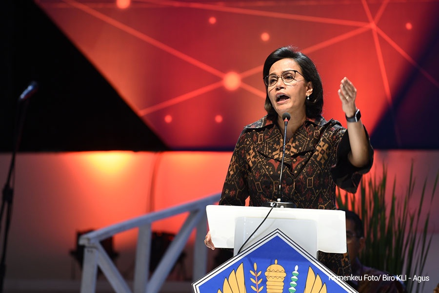 Menteri Keuangan Sri Mulyani