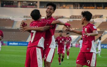 Timnas Indonesia U-17 lolos ke Piala Dunia U-17 2025