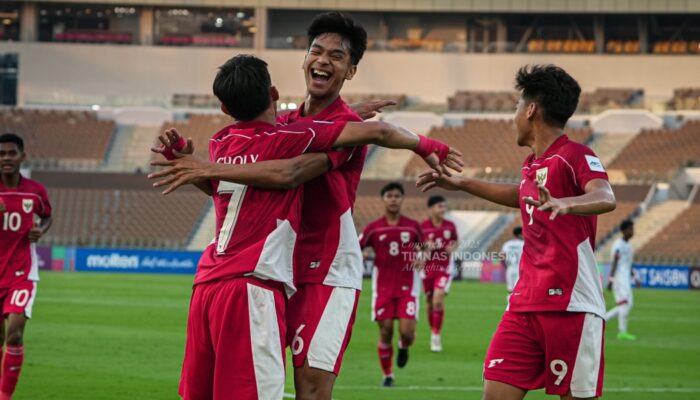 Efektif, Efisien, Mematikan! Garuda Muda Terbang ke Piala Dunia U-17 2025