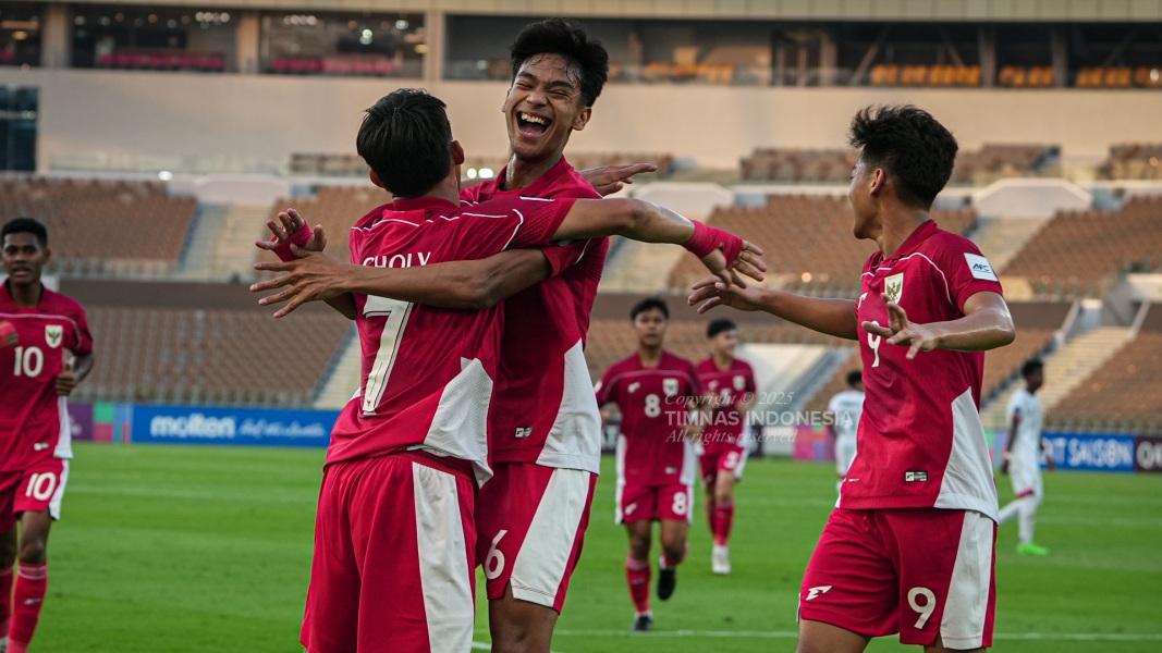 Timnas Indonesia U-17 lolos ke Piala Dunia U-17 2025