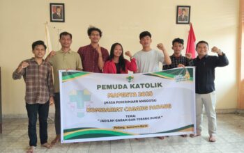 Pemuda Katolik Komisariat Cabang Padang menggelar MAPENTA 2025