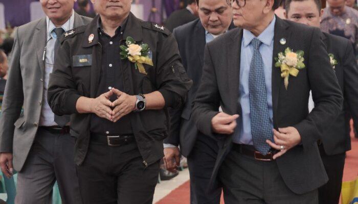 Hadiri Sinode ke 77 GPI, Sabam Sinaga Puji Peran Gereja dalam Penguatan Nilai Kebangsaan