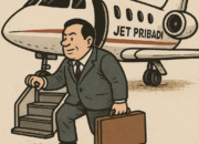 Kasus Private Jet Ketua KPU Cuma Diganjar Peringatan Keras Saja, Tanpa Proses Hukum