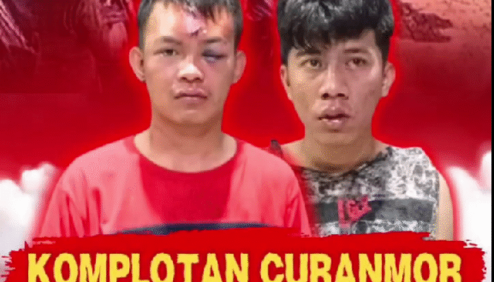 Tembak Warga di Lampung, Komplotan Curanmor Diringkus Polda Metro Jaya di Bekasi