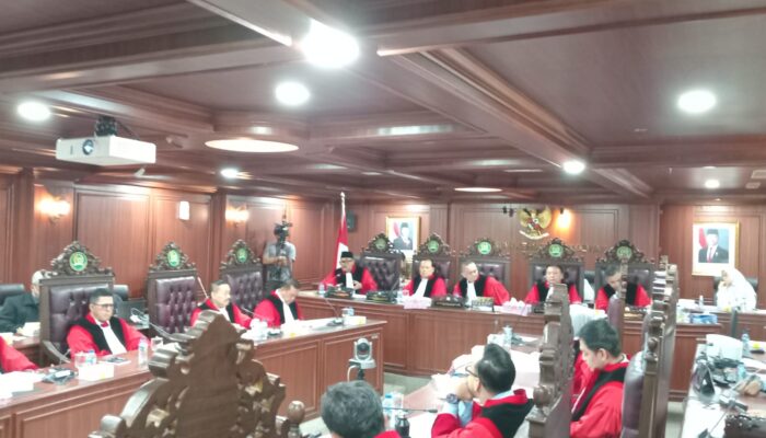 Sidang MKD DPR Bahas Etika Lima Anggota Dewan yang Dinonaktifkan