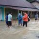 4 Sungai Meluap, Banjir Melanda 7 Kecamatan di Padang Pariaman