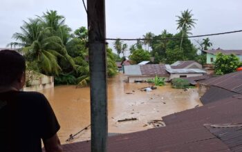 Banjir, longsor, hingga galodo atau banjir bandang seolah mengepung Kota Padang, Sumbar, sejak 24 November 2025. (Foto: Dok. Pemkot Padang)