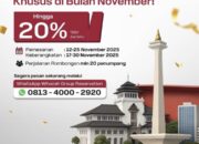 Diskon Kereta Cepat November 2025