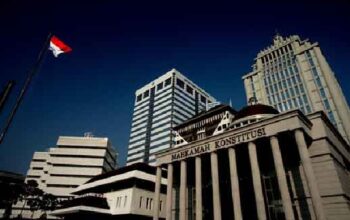 Gedung Mahkamah Konstitusi di Jakarta. (Foto: Dok. Humas MK)