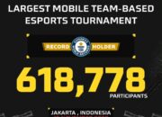 Pecahkan Rekor Dunia, Turnamen Game Free Fire Diikuti 600.000 Peserta