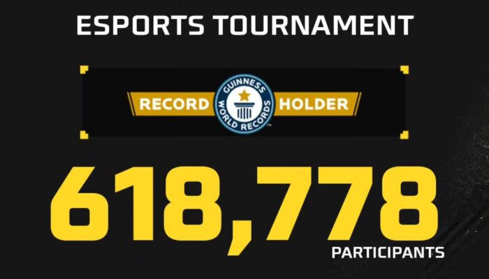 Pecahkan Rekor Dunia, Turnamen Game Free Fire Diikuti 600.000 Peserta