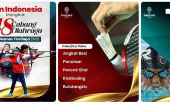 Menpora Erick Thohir menegaskan Indonesia akan mengikuti 48 cabang olahraga di SEA Games Thailand 2025. (Tangkapan layar akun Instagram/Thread @erickthohir)