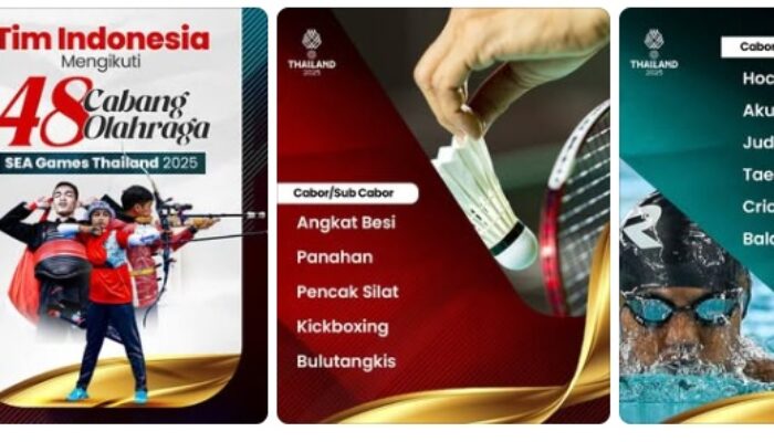 SEA Games Thailand 2025, Menpora: Ajang Evaluasi Pembinaan Menuju Olimpiade 2028