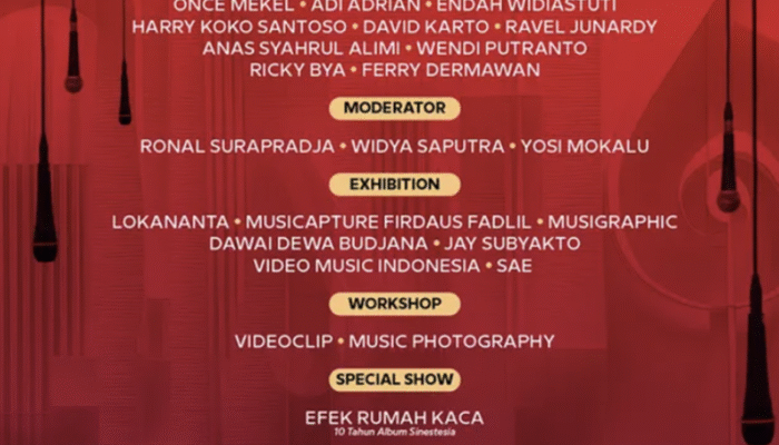 Buruan Serbu TIM Jakarta, Hari Kedua IMUST 2025 Ada Ariel NOAH, Giring Ganesha hingga Once Mekel