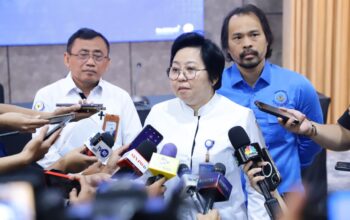 Kepala Badan Mutu Kementerian Kelautan dan Perikanan (KKP) Ishartini mengumumkan ekspor udang Indonesia kembali diserap pasar Amerika Serikat senilai Rp20,14 miliar. (Foto: Dok. KKP)