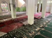Kondisi masjid di SMAN 72, Kelapa Gading, Jakarta Utara, seusai ledakan pada Jumat, 7 November 2025. (Foto: Istimewa)