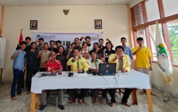 Pemuda Katolik Komcab Padang kembali menggelar MAPENTA