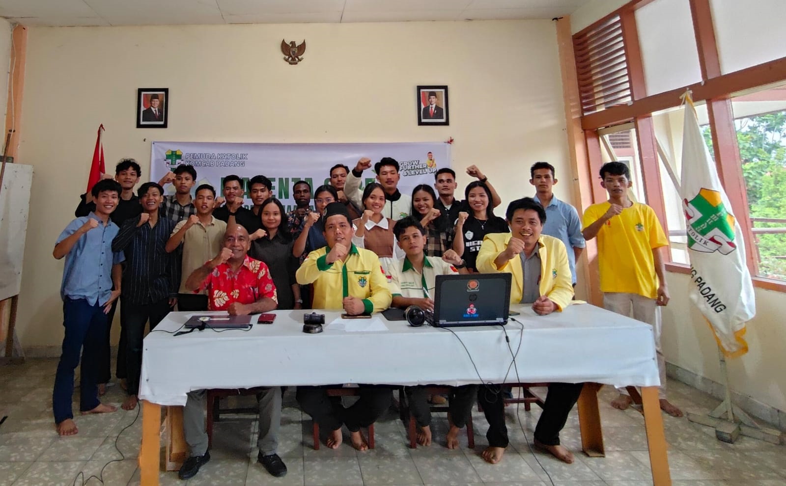 Pemuda Katolik Komcab Padang kembali menggelar MAPENTA