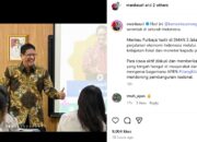 Menkeu Purbaya Yudhi Sadewa menjadi relawan pengajar di SMAN 3, Jakarta Selatan. (Tangkapan layar akun @menkeuri di Instagram)