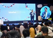 Menkeu Purbaya Yudhi Sadewa di ajang IdeaFest 2025 di Jakarta. (Foto: Dok. Kemenkeu/Biro KLI - Wismu Nanda R. R.)