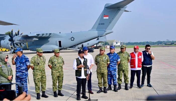 Menko PMK: Presiden Instruksikan Mobilisasi Penuh Unsur Pemerintah Tangani Bencana di Sumatera