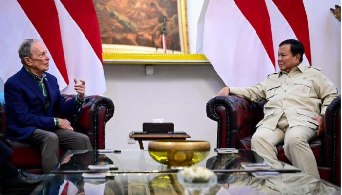 Lanjutkan Dialog di New York, Presiden Prabowo Terima Kunjungan Michael Bloomberg dan Delegasi