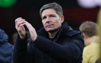 Kecam Jadwal Gila Liga Inggris, Glasner: Ini Tidak Manusiawi