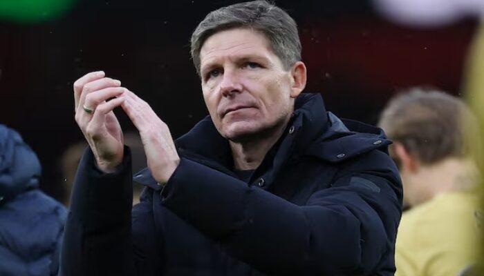 Kecam Jadwal Gila Liga Inggris, Glasner: Ini Tidak Manusiawi