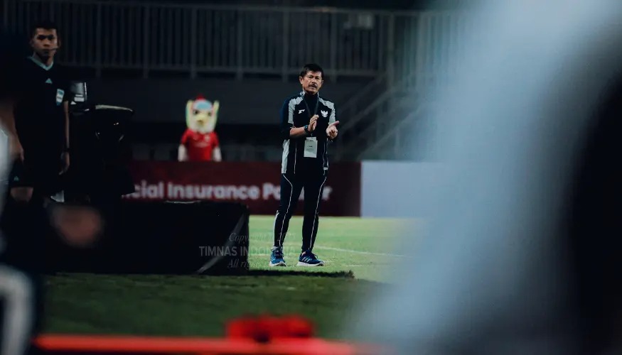 Pelatih Timnas Indonesia U-22 Indra Sjafri. (Foto: Dok. PSSI)