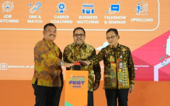 Pembukaan Jakarta Job Fest 2025. (Foto: Dok. Kementerian P2MI)
