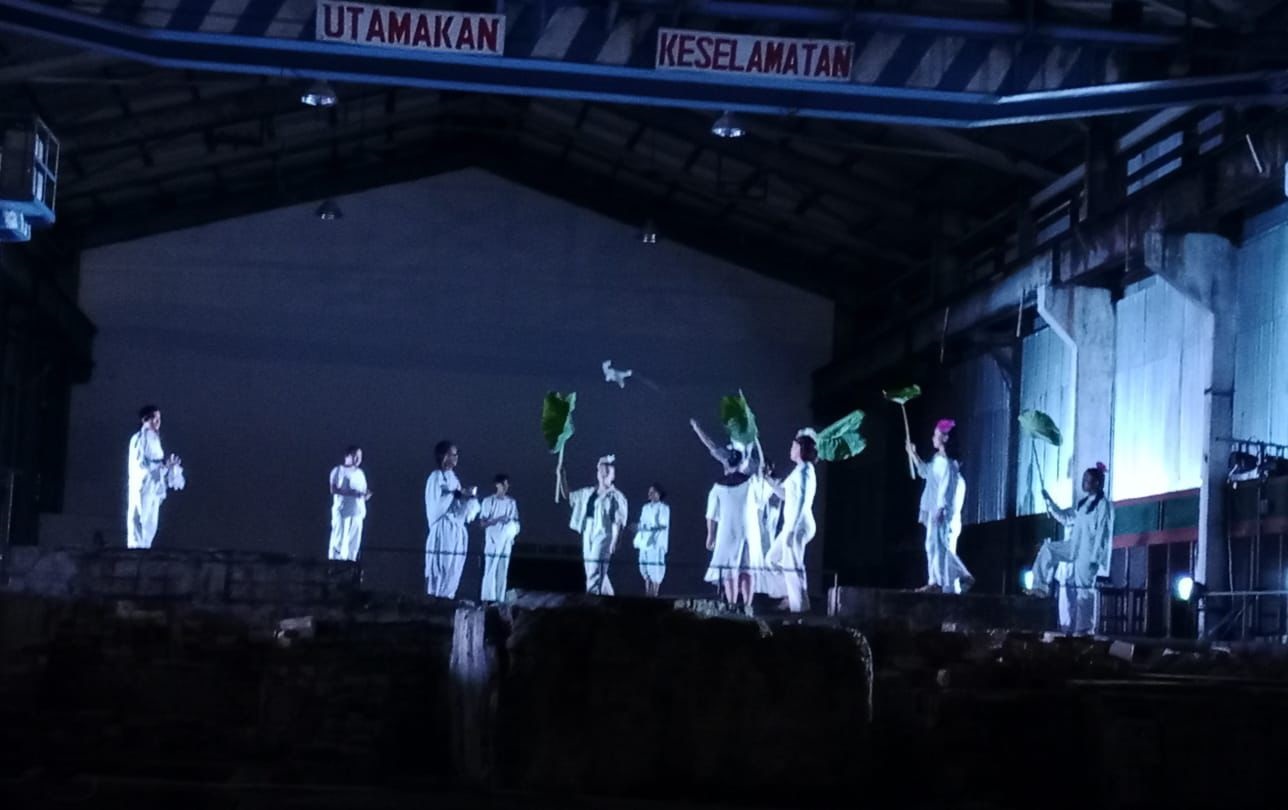 IPC kembali menggelar penampilan dengan tema Dramaturgi Postdramatic.