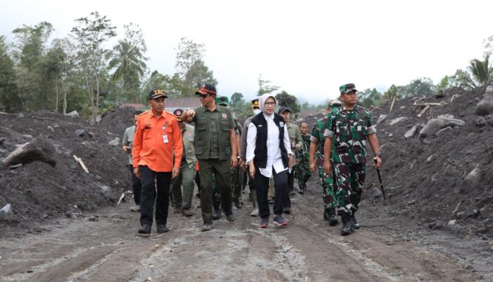 BNPB Dorong Pemkab Lumajang Relokasi Warga Terdampak Erupsi Gunung Semeru di Dusun Sumbersari