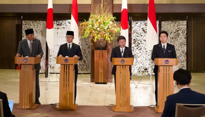 Kerja Sama Maritim Jadi Fokus Pertemuan 2+2 Indonesia-Jepang di Tokyo