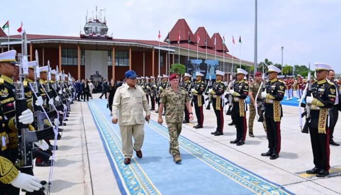 Raja Abdullah II Akhiri Kunjungan Kenegaraan, Diantar Langsung Presiden Prabowo dari Lanud Halim