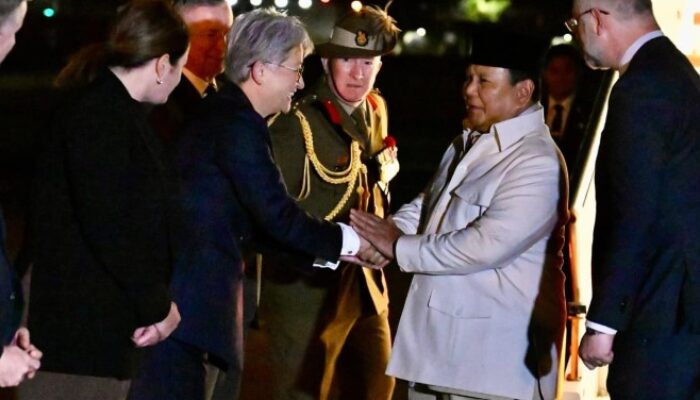 Tiba di Sydney untuk Kunjungan Kenegaraan, Presiden Prabowo Perkuat Hubungan Strategis dengan Australia