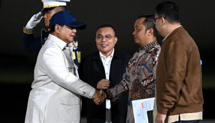 Presiden Prabowo Tiba di Tanah Air, Ini Poin Penting Kunjungan ke Australia
