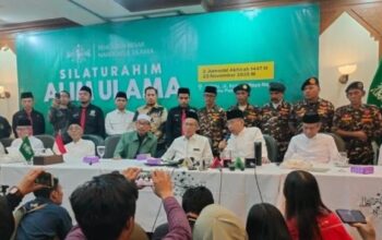 Silaturahim Alim Ulama di Kantor PBNU, Jakarta. (Foto: Dok. NU Online/Hamzah Sahal)