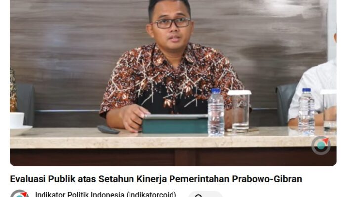 10 Menteri Berkinerja Terbaik versi Survei Indikator Politik Indonesia, Menkeu Purbaya Urutan Berapa?