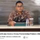 Pemaparan Evaluasi Publik atas Setahun Kinerja Pemerintahan Prabowo-Gibran versi Survei Indikator Politik Indonesia. (Tangkapan layar kanal YouTube @IndikatorPolitikIndonesia)