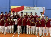 Pelajar Indonesia Sapu Bersih Emas Beregu Bulu Tangkis ASEAN School Games 2025